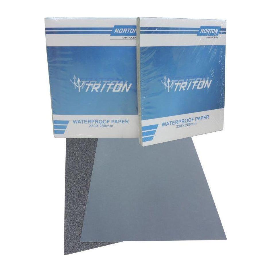 Norton T483 Triton Waterproof Sandpaper Sheets | Norton by KHM Megatools Corp. Norton T483 Triton Waterproof Sandpaper Sheets | Norton by KHM Megatools Corp.